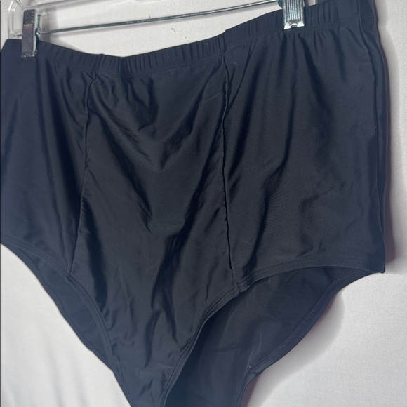 Torrid High-Waist Black Swim Bottoms. Size 2X. - Picture 3 of 7